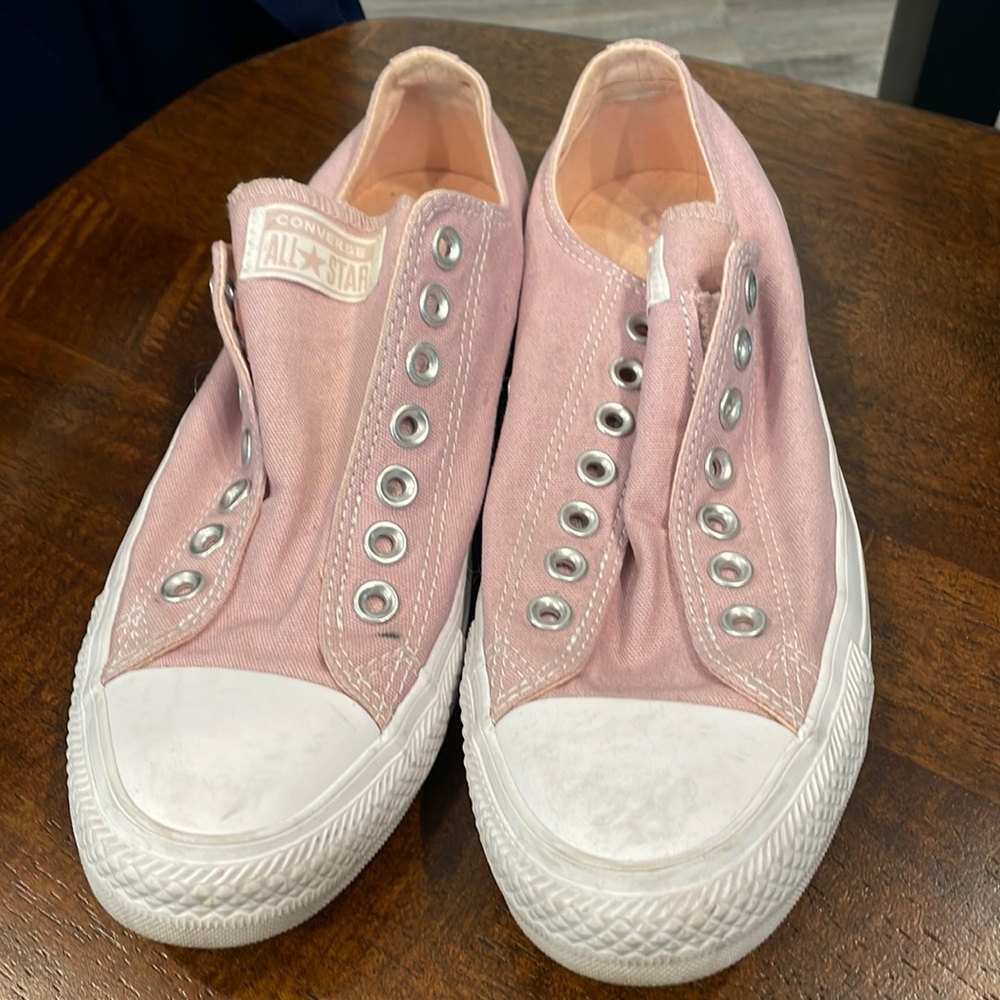 Pink Converse Chuck Taylor All Star Slip